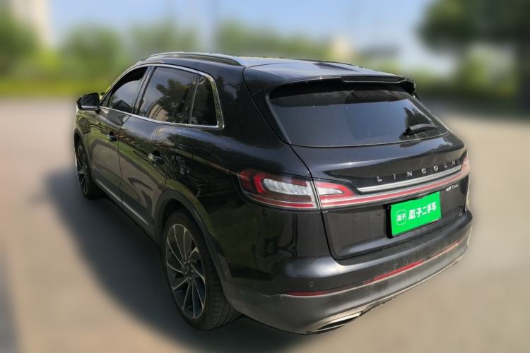 Used Lincoln Nautilus 2019 2.7T Four-Wheel Drive Prestige Edition China VI Standard Rear Left 45 Deg