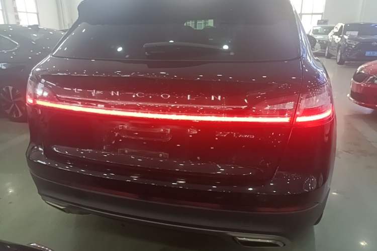 Used Lincoln Nautilus 2019 2.7T Four-Wheel Drive Prestige Edition China VI Standard Rear