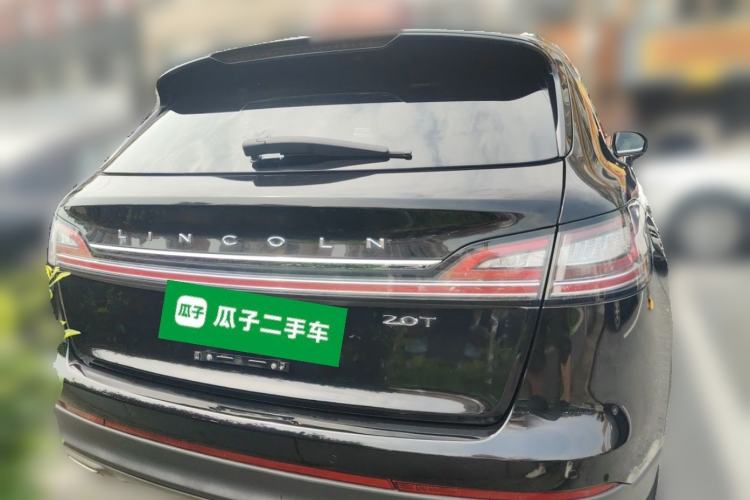 Used Lincoln Nautilus 2019 2.0T Two-Wheel Drive Luxury Edition China V Standard Rear