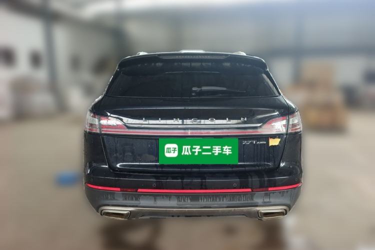 Used Lincoln Nautilus 2019 2.7T Four-Wheel Drive Prestige Edition China VI Standard Rear
