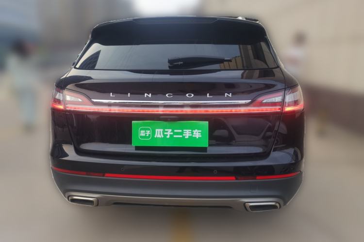 Used Lincoln Nautilus 2019 2.0T Two-Wheel Drive Luxury Edition China VI Standard Rear