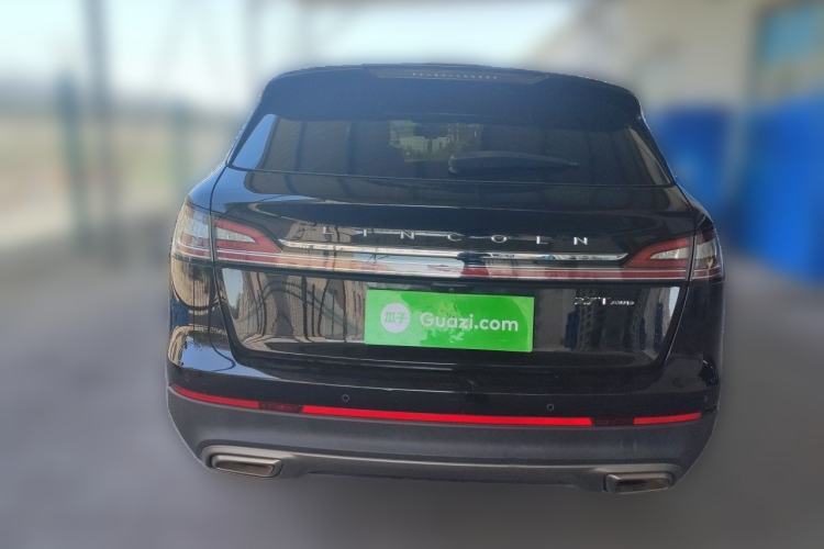 Used Lincoln Nautilus 2019 2.7T Four-Wheel Drive Prestige Edition China VI Standard Rear