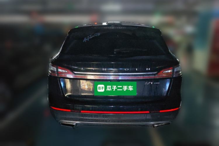 Used Lincoln Nautilus 2019 2.7T Four-Wheel Drive Prestige Edition China VI Standard Rear