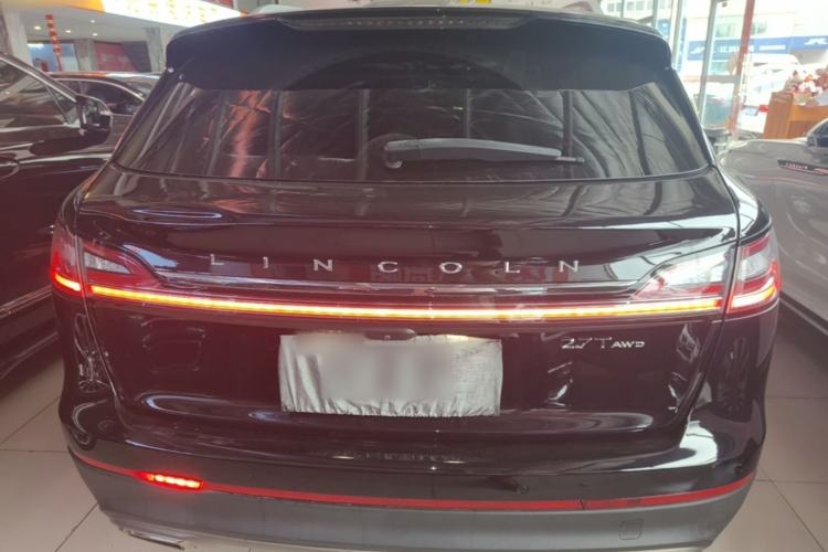 Used Lincoln Nautilus 2019 2.7T Four-Wheel Drive Prestige Edition China VI Standard Rear