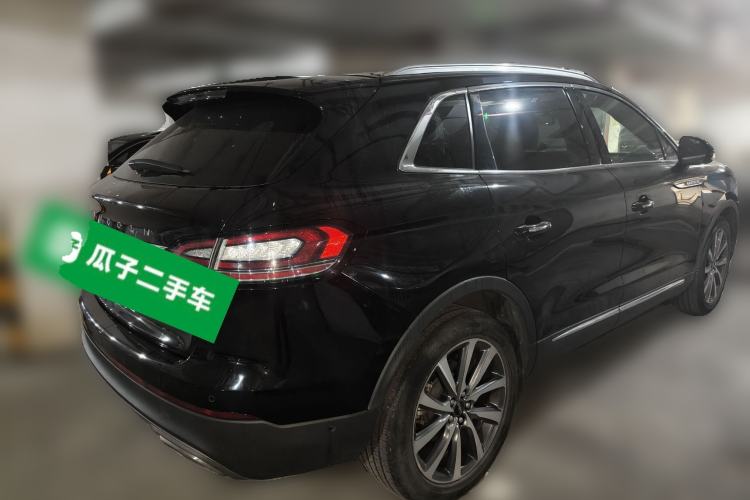 Used Lincoln Nautilus 2019 2.0T Four-Wheel Drive Zunya Edition China VI Standard Rear Right 45 Deg