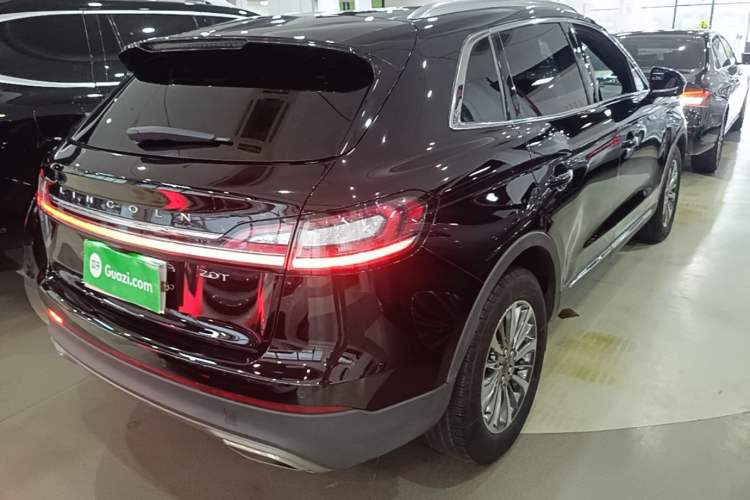 Used Lincoln Nautilus 2019 2.0T Two-Wheel Drive Luxury Edition China VI Standard Rear Right 45 Deg