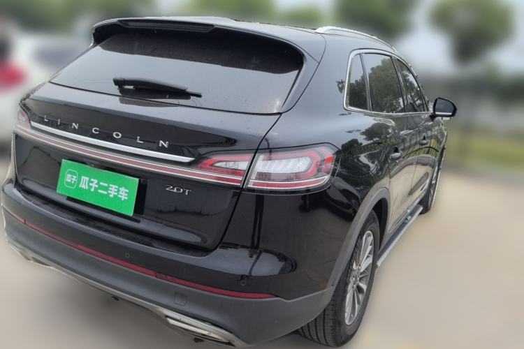 Used Lincoln Nautilus 2019 2.0T Two-Wheel Drive Luxury Edition China VI Standard Rear Right 45 Deg