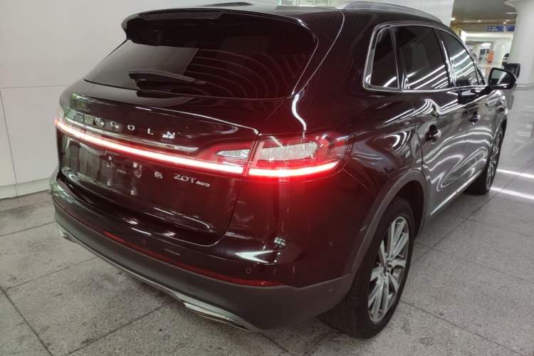 Used Lincoln Nautilus 2019 2.0T Four-Wheel Drive Zunya Edition China VI Standard Rear Right 45 Deg