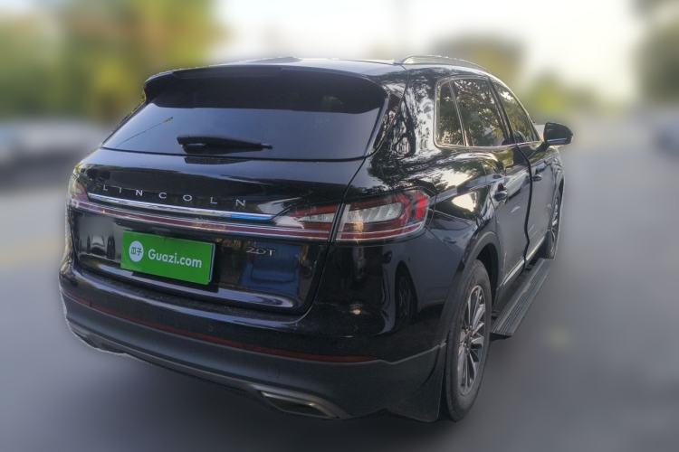 Used Lincoln Nautilus 2019 2.0T Two-Wheel Drive Luxury Edition China VI Standard Rear Right 45 Deg