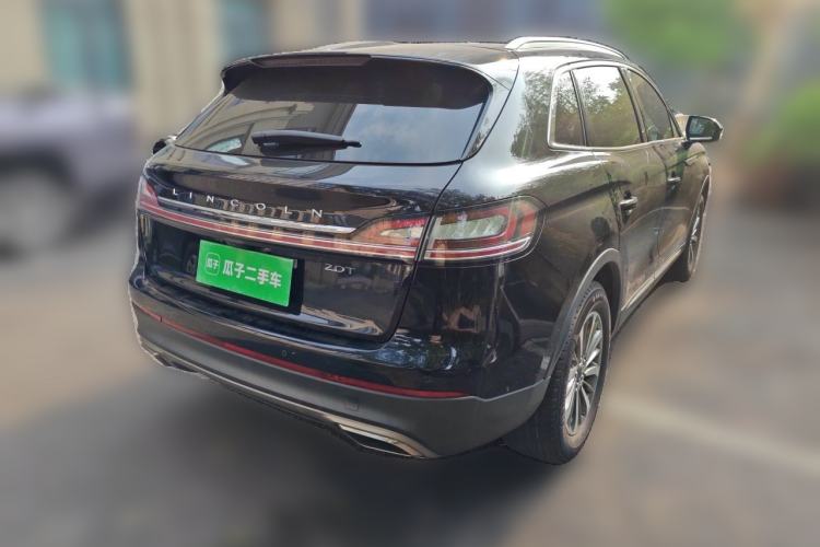 Used Lincoln Nautilus 2019 2.0T Two-Wheel Drive Luxury Edition China VI Standard Rear Right 45 Deg
