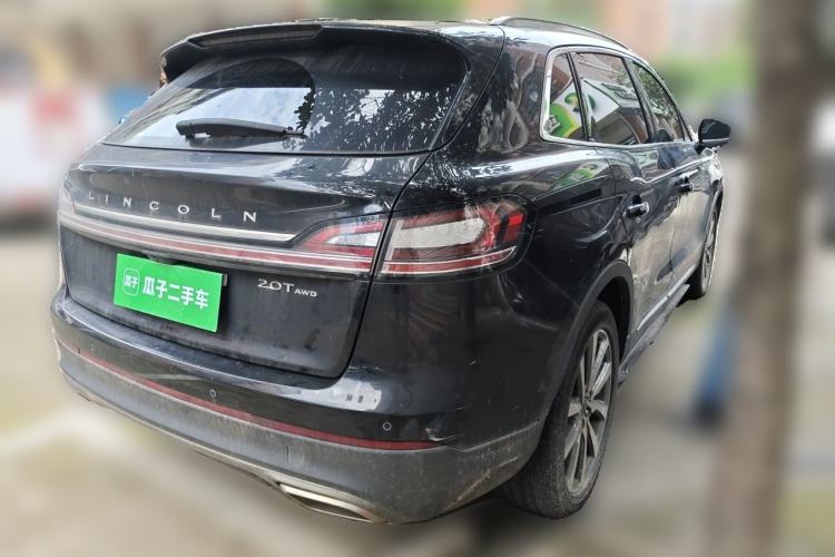 Used Lincoln Nautilus 2019 2.0T Four-Wheel Drive Zunya Edition China VI Standard Rear Right 45 Deg