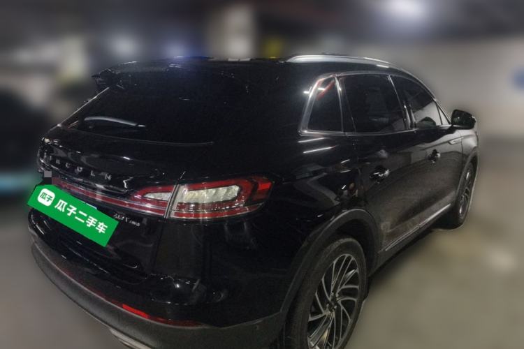 Used Lincoln Nautilus 2019 2.0T Four-Wheel Drive Zunya Edition China VI Standard Rear Right 45 Deg