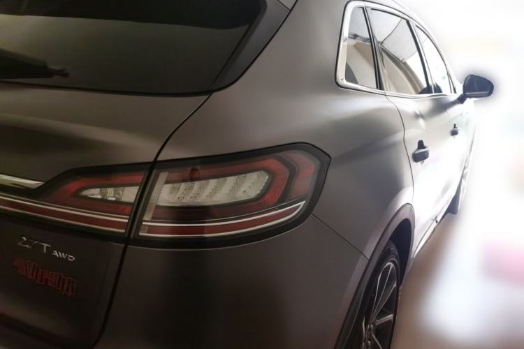 Used Lincoln Nautilus 2019 2.7T Four-Wheel Drive Prestige Edition China VI Standard Rear Right 45 Deg