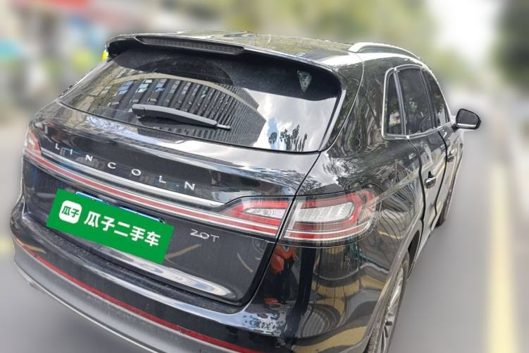 Used Lincoln Nautilus 2019 2.0T Two-Wheel Drive Luxury Edition China VI Standard Rear Right 45 Deg