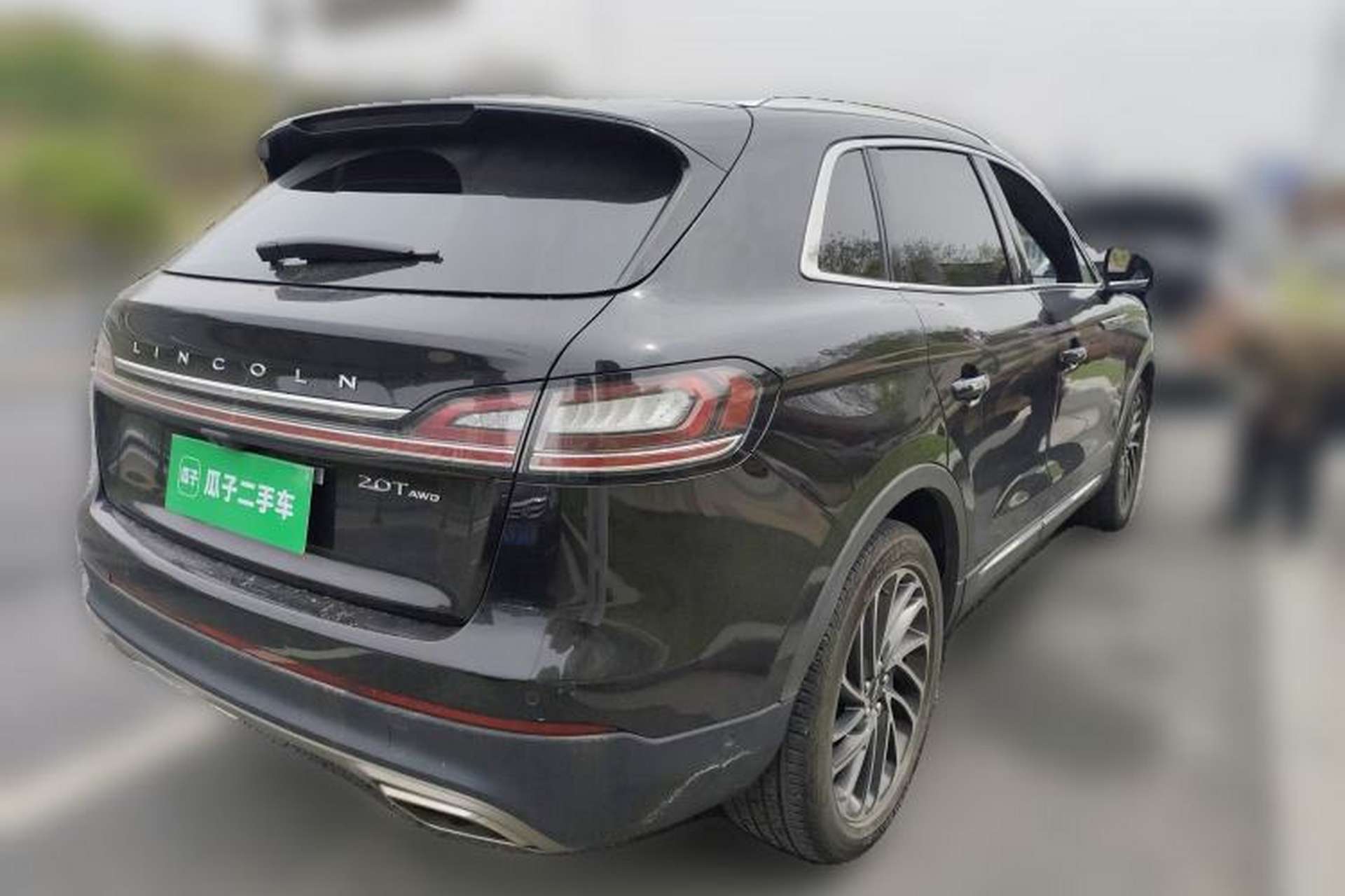 Used Lincoln Nautilus 2019 2.0T Four-Wheel Drive Zunya Edition China VI Standard Rear Right 45 Deg