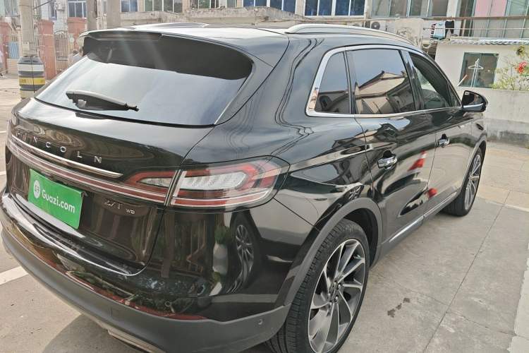 Used Lincoln Nautilus 2019 2.7T Four-Wheel Drive Prestige Edition China VI Standard Rear Right 45 Deg