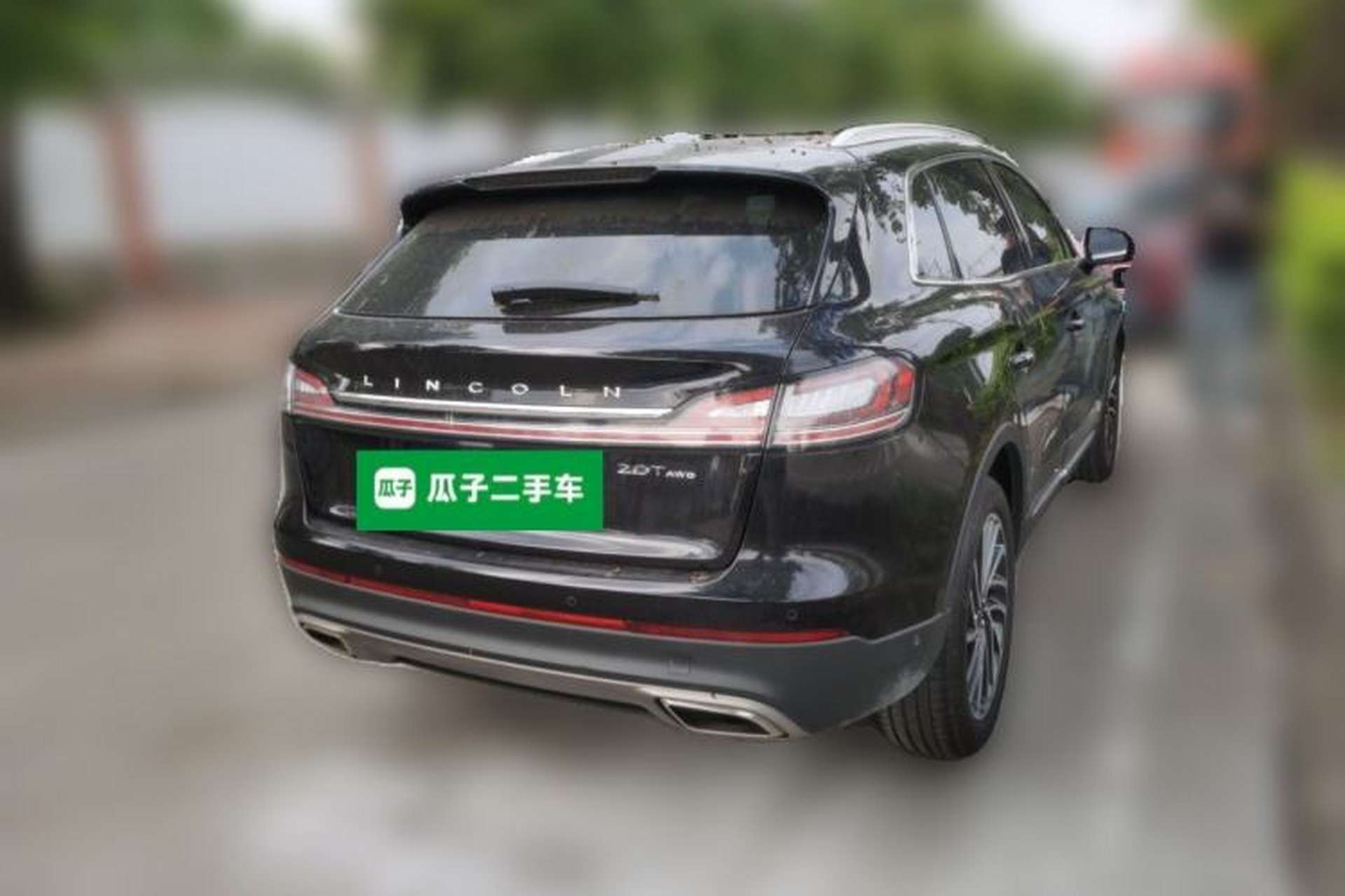 Used Lincoln Nautilus 2019 2.0T Four-Wheel Drive Zunya Edition China VI Standard Rear Right 45 Deg