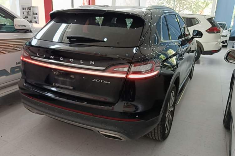 Used Lincoln Nautilus 2019 2.0T Four-Wheel Drive Zunya Edition China VI Standard Rear Right 45 Deg
