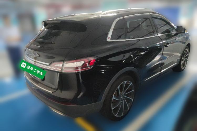 Used Lincoln Nautilus 2019 2.7T Four-Wheel Drive Prestige Edition China VI Standard Rear Right 45 Deg