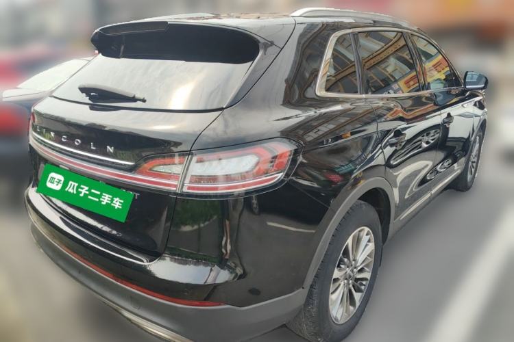 Used Lincoln Nautilus 2019 2.0T Two-Wheel Drive Luxury Edition China V Standard Rear Right 45 Deg
