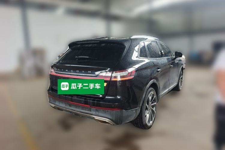 Used Lincoln Nautilus 2019 2.7T Four-Wheel Drive Prestige Edition China VI Standard Rear Right 45 Deg