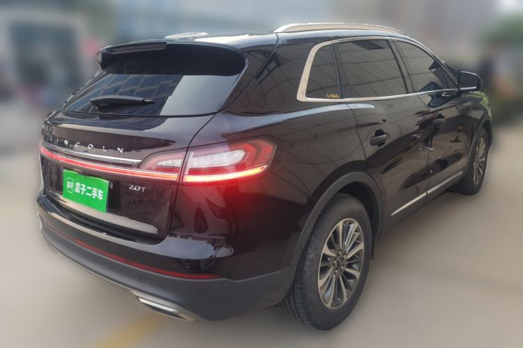 Used Lincoln Nautilus 2019 2.0T Two-Wheel Drive Luxury Edition China VI Standard Rear Right 45 Deg