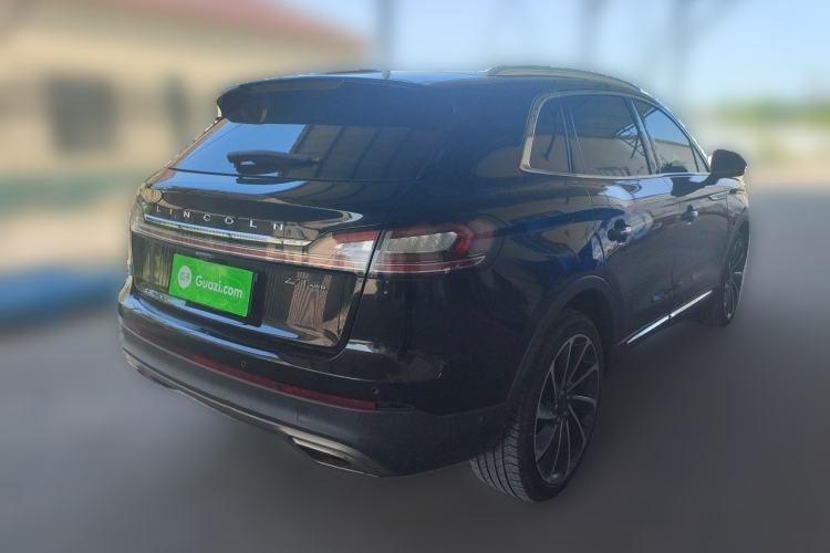 Used Lincoln Nautilus 2019 2.7T Four-Wheel Drive Prestige Edition China VI Standard Rear Right 45 Deg