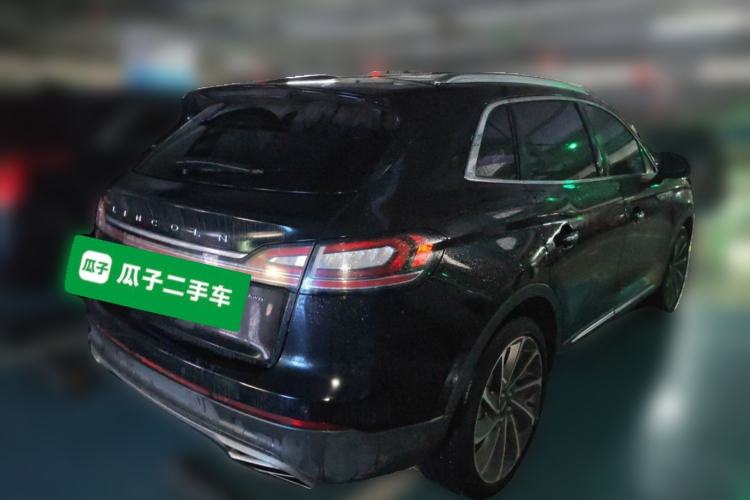 Used Lincoln Nautilus 2019 2.7T Four-Wheel Drive Prestige Edition China VI Standard Rear Right 45 Deg