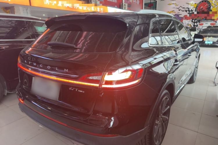 Used Lincoln Nautilus 2019 2.7T Four-Wheel Drive Prestige Edition China VI Standard Rear Right 45 Deg