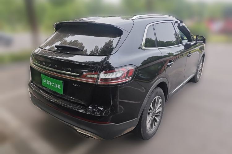 Used Lincoln Nautilus 2019 2.0T Two-Wheel Drive Luxury Edition China VI Standard Rear Right 45 Deg