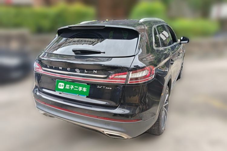 Used Lincoln Nautilus 2019 2.7T Four-Wheel Drive Prestige Edition China VI Standard Rear Right 45 Deg