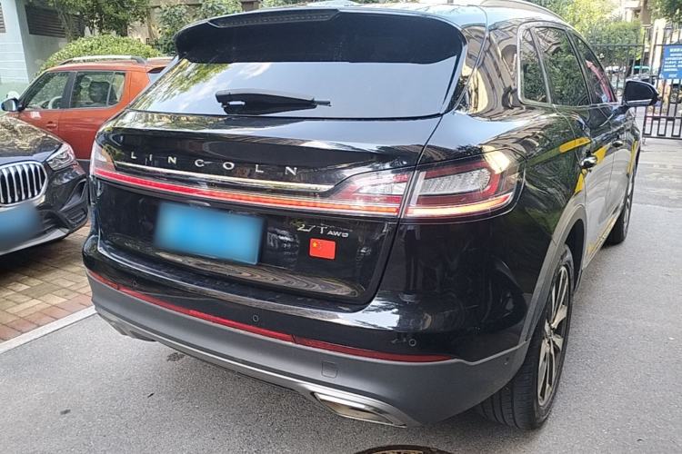 Used Lincoln Nautilus 2019 2.0T Four-Wheel Drive Zunya Edition China VI Standard Rear Right 45 Deg