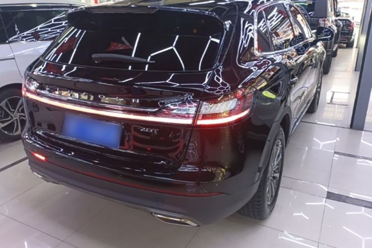 Used Lincoln Nautilus 2019 2.0T Two-Wheel Drive Luxury Edition China VI Standard Rear Right 45 Deg