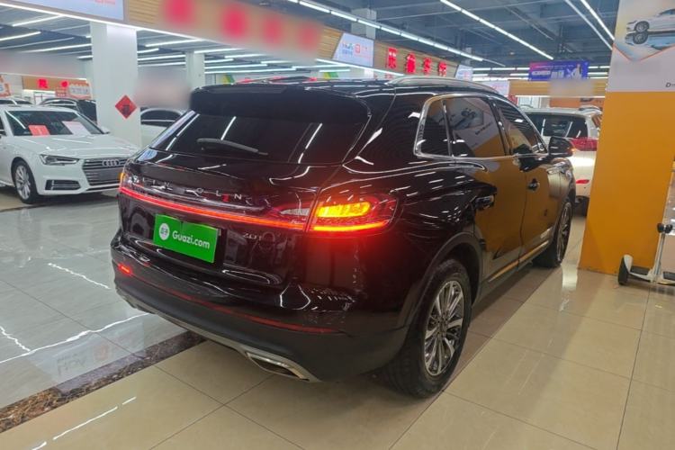 Used Lincoln Nautilus 2019 2.0T Two-Wheel Drive Luxury Edition China VI Standard Rear Right 45 Deg