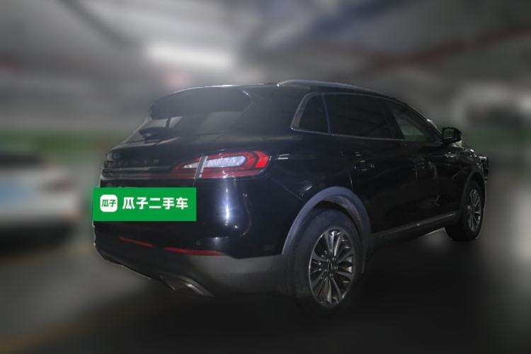 Used Lincoln Nautilus 2019 2.0T Two-Wheel Drive Luxury Edition China VI Standard Rear Right 45 Deg