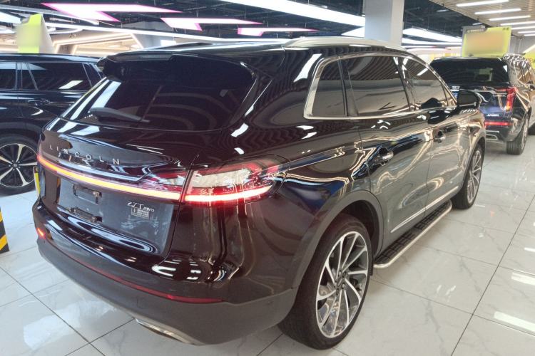 Used Lincoln Nautilus 2019 2.7T Four-Wheel Drive Prestige Edition China VI Standard Rear Right 45 Deg