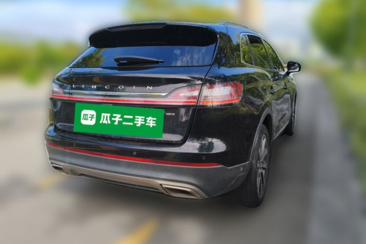 Used Lincoln Nautilus 2019 2.0T Four-Wheel Drive Zunya Edition China VI Standard Rear Right 45 Deg