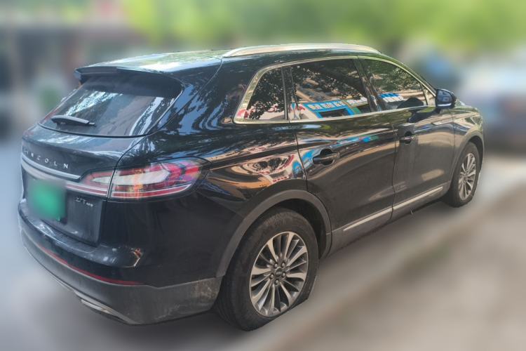 Used Lincoln Nautilus 2019 2.0T Two-Wheel Drive Luxury Edition China VI Standard Rear Right 45 Deg