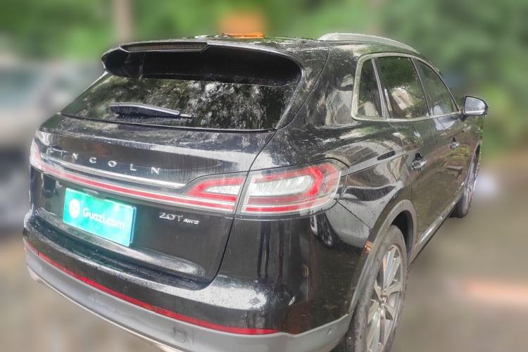 Used Lincoln Nautilus 2019 2.0T Four-Wheel Drive Zunya Edition China VI Standard Rear Right 45 Deg
