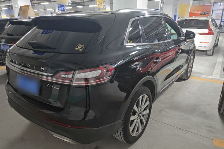 Used Lincoln Nautilus 2019 2.0T Four-Wheel Drive Zunya Edition China VI Standard Rear Right 45 Deg