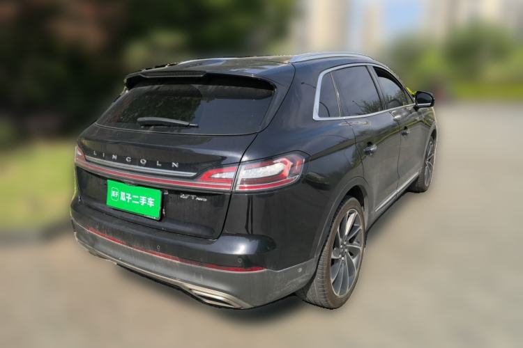 Used Lincoln Nautilus 2019 2.7T Four-Wheel Drive Prestige Edition China VI Standard Rear Right 45 Deg
