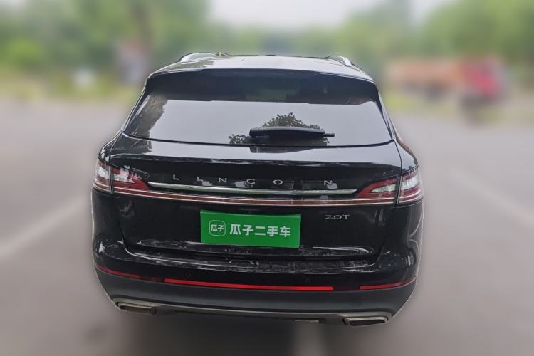 Used Lincoln Nautilus 2019 2.0T Two-Wheel Drive Luxury Edition China VI Standard Rear