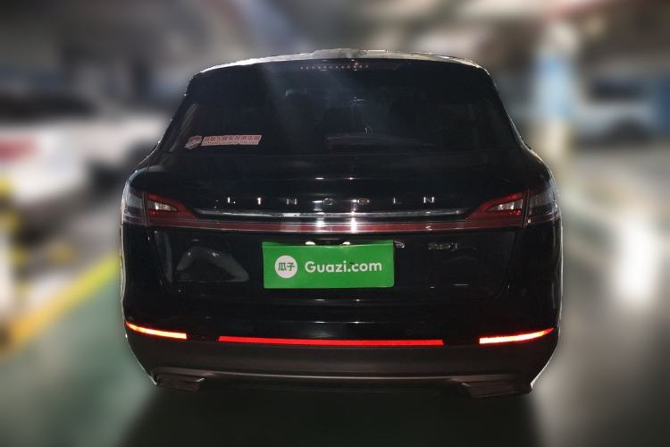 Used Lincoln Nautilus 2019 2.0T Two-Wheel Drive Luxury Edition China VI Standard Rear