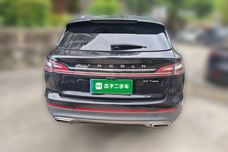 Used Lincoln Nautilus 2019 2.7T Four-Wheel Drive Prestige Edition China VI Standard Rear
