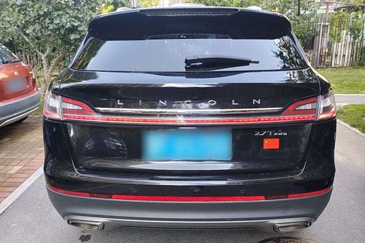 Used Lincoln Nautilus 2019 2.0T Four-Wheel Drive Zunya Edition China VI Standard Rear