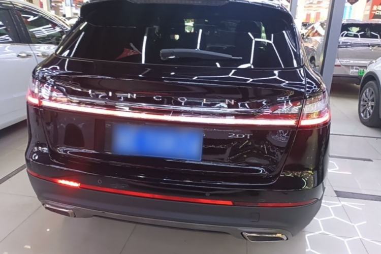 Used Lincoln Nautilus 2019 2.0T Two-Wheel Drive Luxury Edition China VI Standard Rear