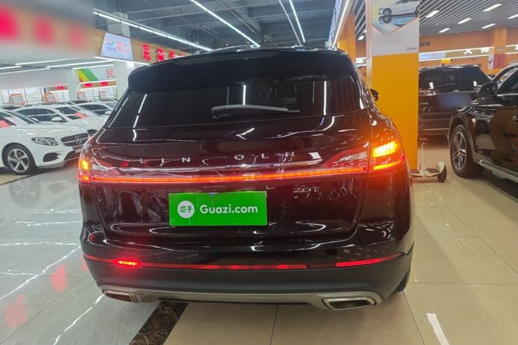 Used Lincoln Nautilus 2019 2.0T Two-Wheel Drive Luxury Edition China VI Standard Rear