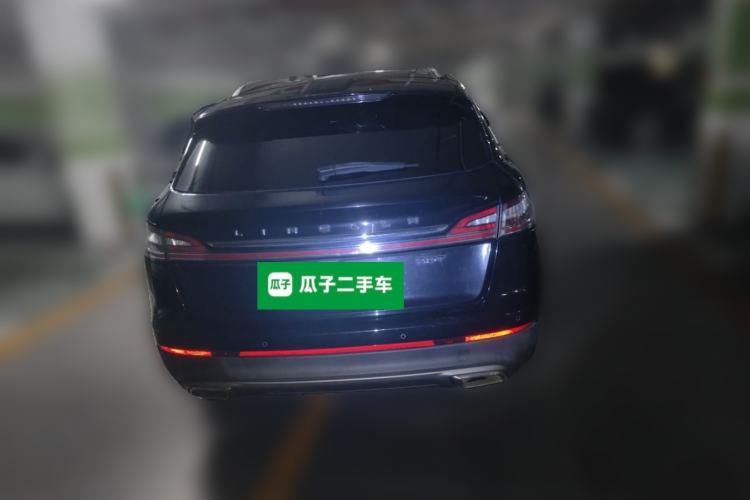 Used Lincoln Nautilus 2019 2.0T Two-Wheel Drive Luxury Edition China VI Standard Rear
