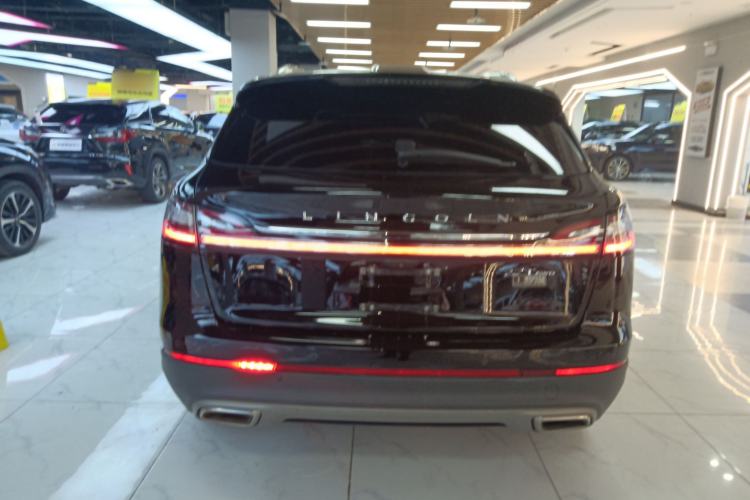 Used Lincoln Nautilus 2019 2.7T Four-Wheel Drive Prestige Edition China VI Standard Rear