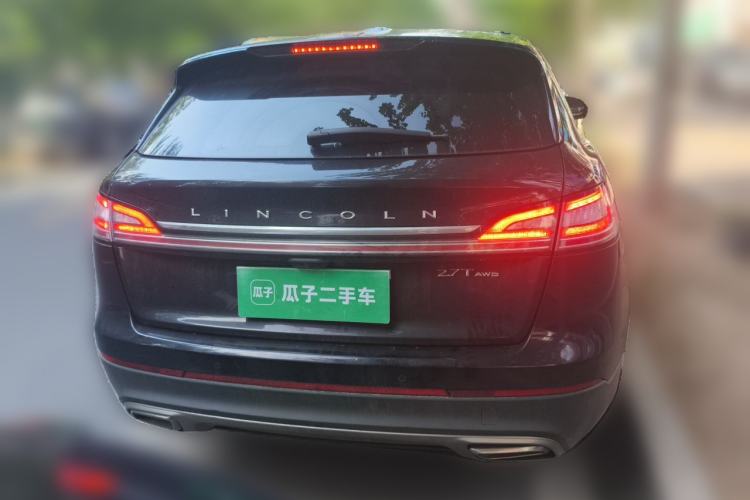 Used Lincoln Nautilus 2019 2.0T Two-Wheel Drive Luxury Edition China VI Standard Rear